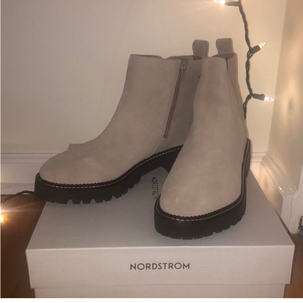 Nordstrom Chelsea Boots